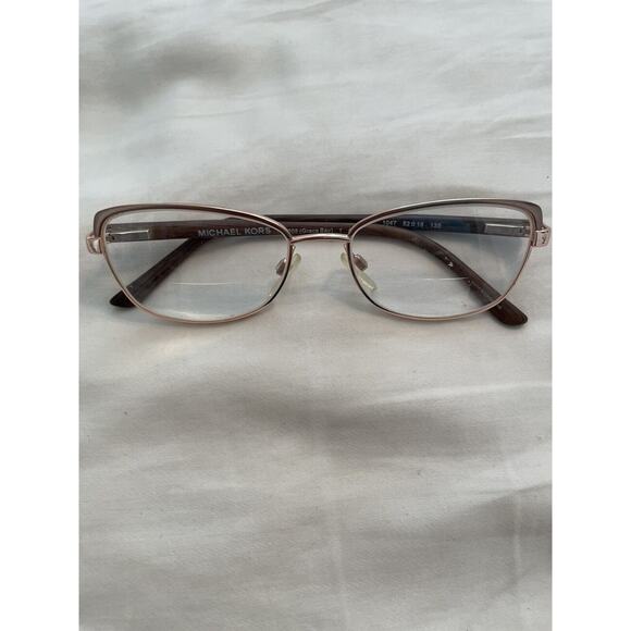 Michael Kors Eyeglass Frames MK7005 Grace Bay 1047 Rose Gold/ Sand Sz 52-16-135 - Picture 1 of 8